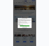 Kleine Seitenvorschau von mein.om-online.de