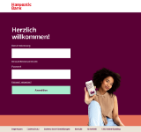 Kleine Seitenvorschau von meine.hanseaticbank.de