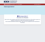 Kleine Seitenvorschau von meine.kkh.de