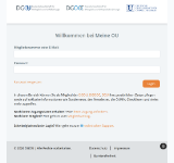 Kleine Seitenvorschau von meineou.de