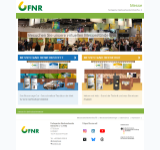 Kleine Seitenvorschau von messe.fnr.de