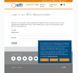 Kleine Seitenvorschau von mitglied.adfc.de