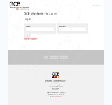 Kleine Seitenvorschau von mitglieder.gcb.de