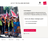 Kleine Seitenvorschau von mitgliedwerden.verdi.de