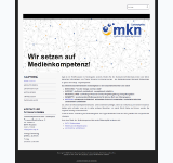 Kleine Seitenvorschau von mkn-swp.de