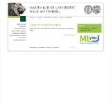 Kleine Seitenvorschau von mlyou.uni-halle.de