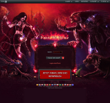 Kleine Seitenvorschau von monstersgame.de