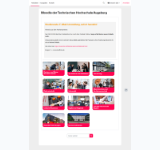 Kleine Seitenvorschau von moodle.hs-augsburg.de