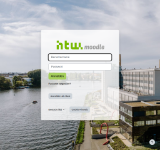 Kleine Seitenvorschau von moodle.htw-berlin.de
