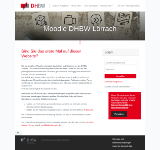 Kleine Seitenvorschau von moodle.loerrach.dhbw.de