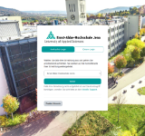 Kleine Seitenvorschau von moodle.stud.eah-jena.de