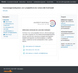 Kleine Seitenvorschau von moodle.uni-greifswald.de