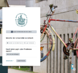 Kleine Seitenvorschau von moodle.uni-luebeck.de
