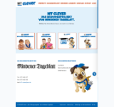Kleine Seitenvorschau von mt-clever.de