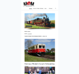 Kleine Seitenvorschau von museumseisenbahn-minden.de