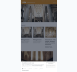 Kleine Seitenvorschau von museumskirche.de
