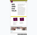 Kleine Seitenvorschau von mv1989.de