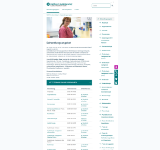 Screenshot-Vorschau von mvz.klinikumffo.de
