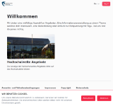 Screenshot-Vorschau von mycampus.hs-worms.de