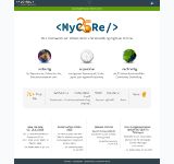 Kleine Seitenvorschau von mycore.de