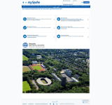 Kleine Seitenvorschau von myspoho.dshs-koeln.de