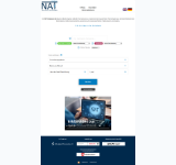 Kleine Seitenvorschau von nat-database.de