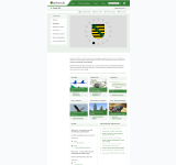Kleine Seitenvorschau von natura2000.sachsen.de