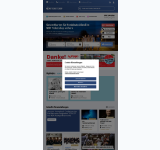 Kleine Seitenvorschau von ndrticketshop.de