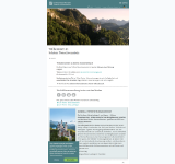 Kleine Seitenvorschau von neuschwanstein.de