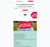 Kleine Seitenvorschau von nichtammenschensparen.de