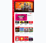 Kleine Seitenvorschau von nintendo.de