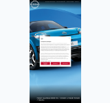 Kleine Seitenvorschau von nissan-service-vetterl-teublitz.de