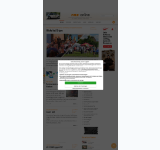 Kleine Seitenvorschau von nnz-online.de