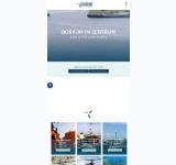 Kleine Seitenvorschau von nordsee-windport.de