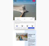 Kleine Seitenvorschau von nordseeheilbad-cuxhaven.de