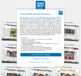Kleine Seitenvorschau von nordwest-epaper.de