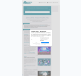 Kleine Seitenvorschau von northdata.de