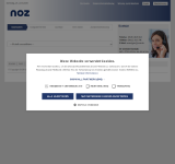 Kleine Seitenvorschau von noz.anzeigen-aufgabe.de