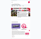 Kleine Seitenvorschau von nrw.verdi.de
