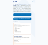160x150 Seitenvorschau von nrz-hygiene.de