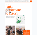 Kleine Seitenvorschau von nuts-communication.de
