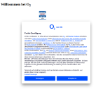 Kleine Seitenvorschau von o2.de