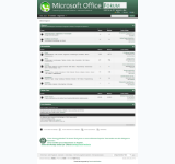 Kleine Seitenvorschau von office-fragen.de