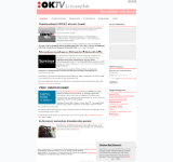 Kleine Seitenvorschau von oktv-suedwestpfalz.de
