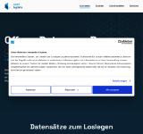 Kleine Seitenvorschau von open.bydata.de
