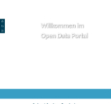 Kleine Seitenvorschau von opendataportal.cottbus.de