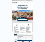 Kleine Seitenvorschau von openrathaus.emden.de
