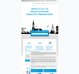 Kleine Seitenvorschau von openrathaus.rhauderfehn.de