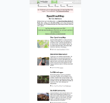 Kleine Seitenvorschau von openstreetmap.de