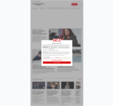 Screenshot-Vorschau von otz.de